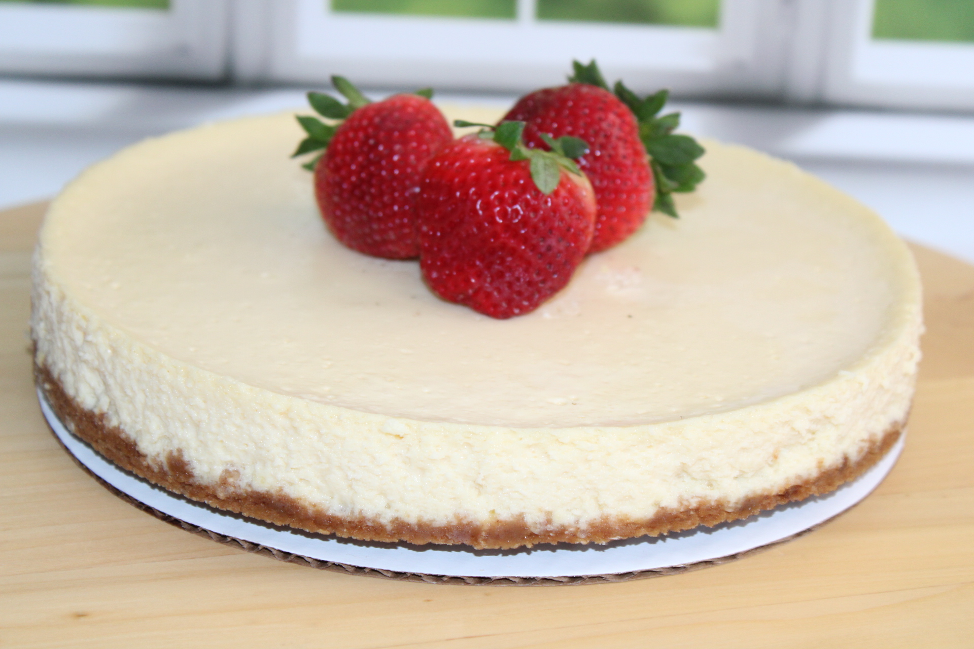 How One Egg Transformed My Family’s Cheesecake